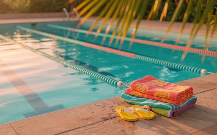 Why Kids Smell of Chlorine After Swimming (And How to Reduce It)