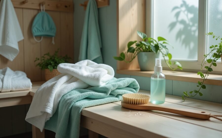 Holistic After-Swim Care for Children: A Calm Family Routine